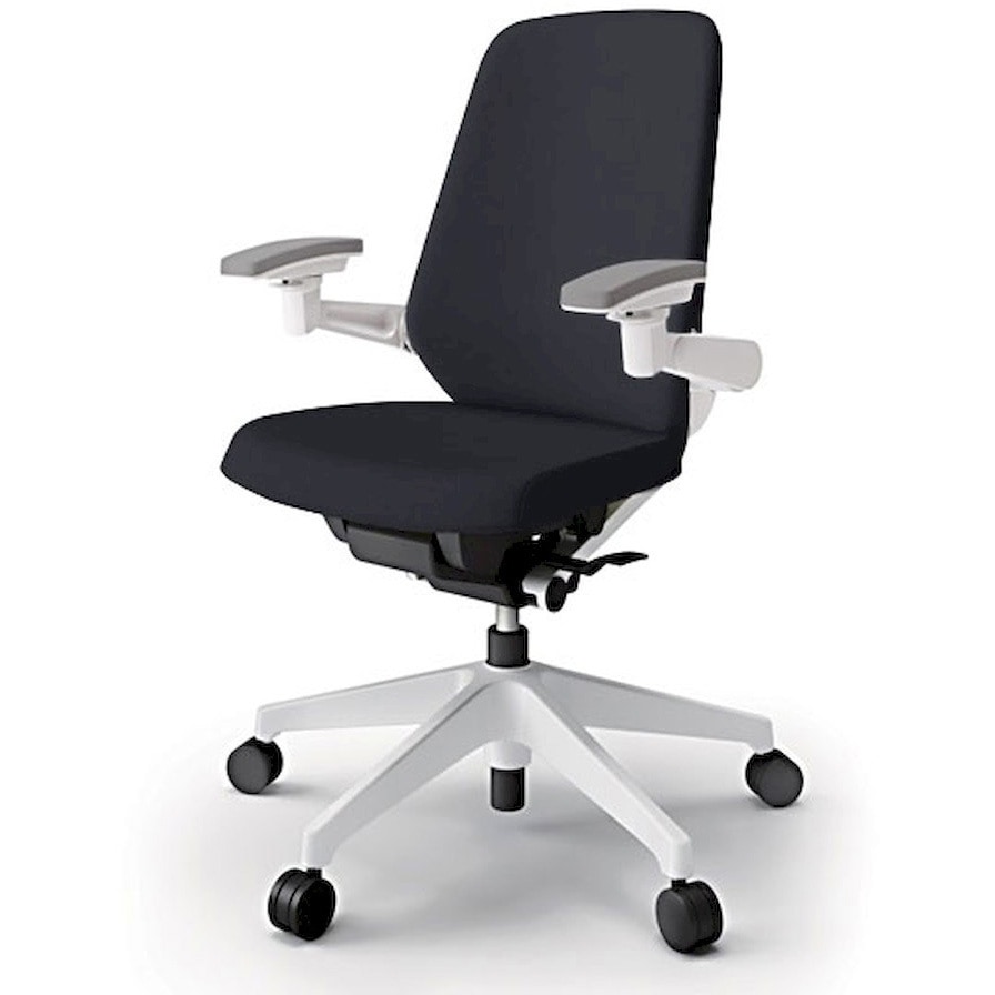 KJ-137SAM1W9T1 ノートチェア テクスチャードクロスバック 可動肘 ハイバック ランバーサポートなし ウレタンキャスター＜配送時組立サービス付＞ 1台 イトーキ 【通販モノタロウ】 46,788円