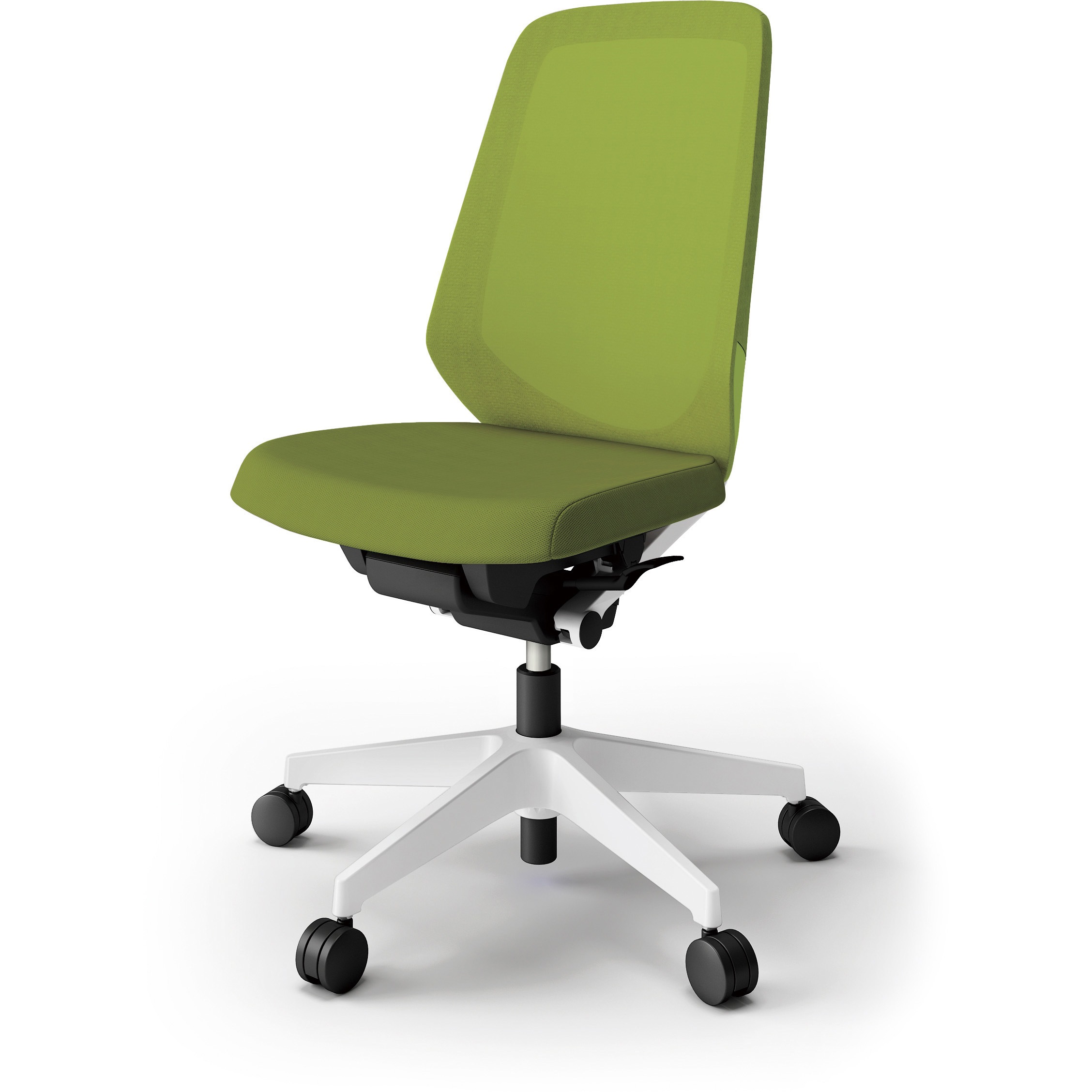 KJ-150JV-W9Q6 ノートチェア プレーンメッシュバック 肘無 ハイバック ランバーサポート付 ナイロンキャスター＜配送時組立サービス付＞ 1台 イトーキ 【通販モノタロウ】 38,987円