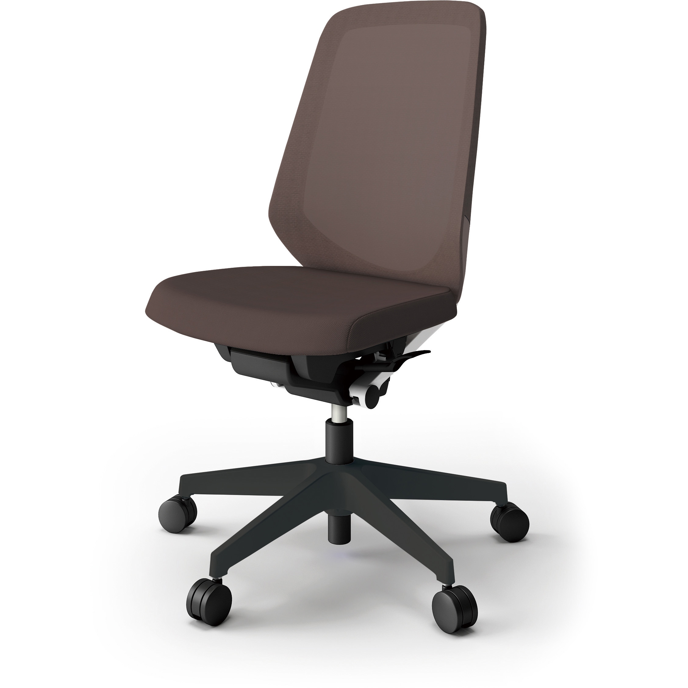 KJ-150JVM-T1H2 ノートチェア プレーンメッシュバック 肘無 ハイバック ランバーサポート付 ウレタンキャスター＜配送時組立サービス付＞ 1台 イトーキ 【通販モノタロウ】