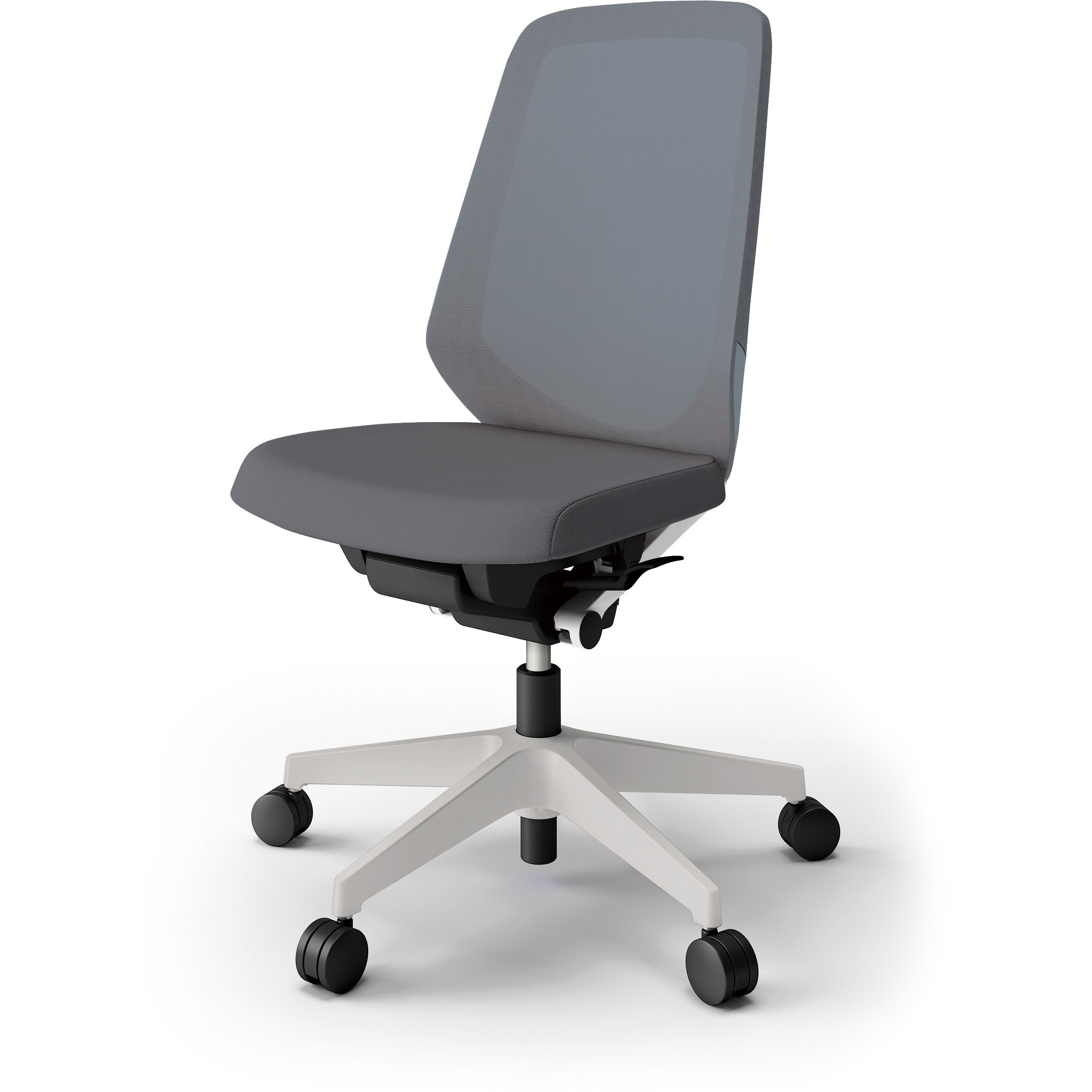 KJ-170JE-GNT3 ノートチェア テクスチャードメッシュバック 肘無 ハイバック ランバーサポートなし ナイロンキャスター＜配送時組立サービス付＞ 1台 イトーキ 【通販モノタロウ】 36,387円