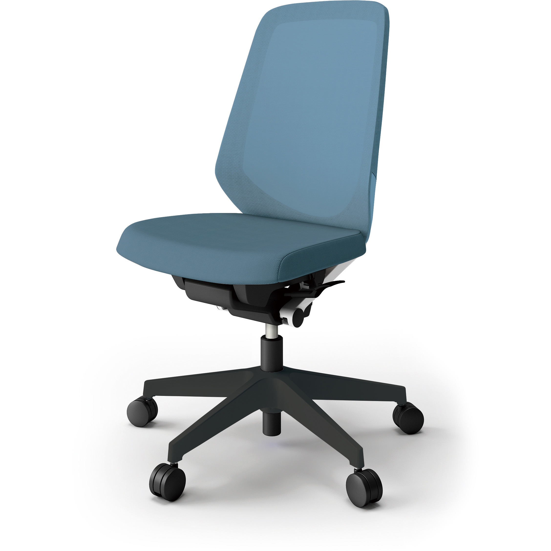 KJ-170JEM-T1B4 ノートチェア テクスチャードメッシュバック 肘無 ハイバック ランバーサポートなし ウレタンキャスター＜配送時組立サービス付＞ 1台 イトーキ 【通販モノタロウ】 36,387円