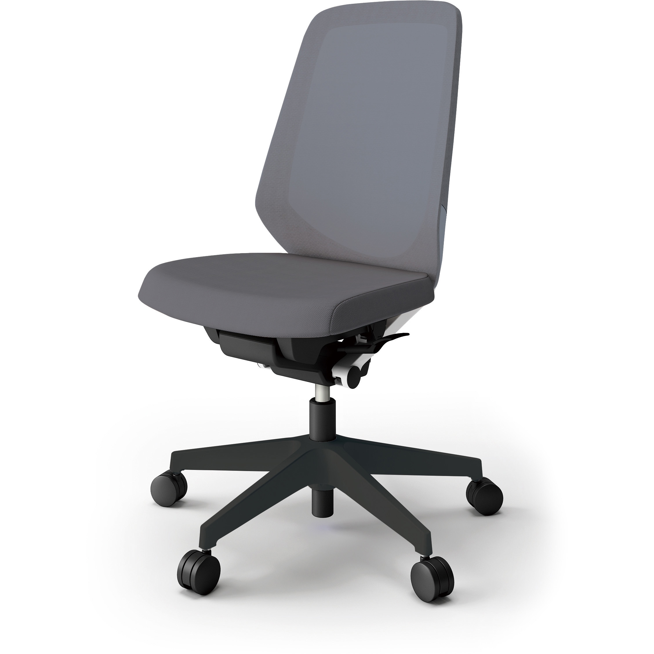 KJ-170JEM-T1T3 ノートチェア テクスチャードメッシュバック 肘無 ハイバック ランバーサポートなし ウレタンキャスター＜配送時組立サービス付＞ 1台 イトーキ 【通販モノタロウ】