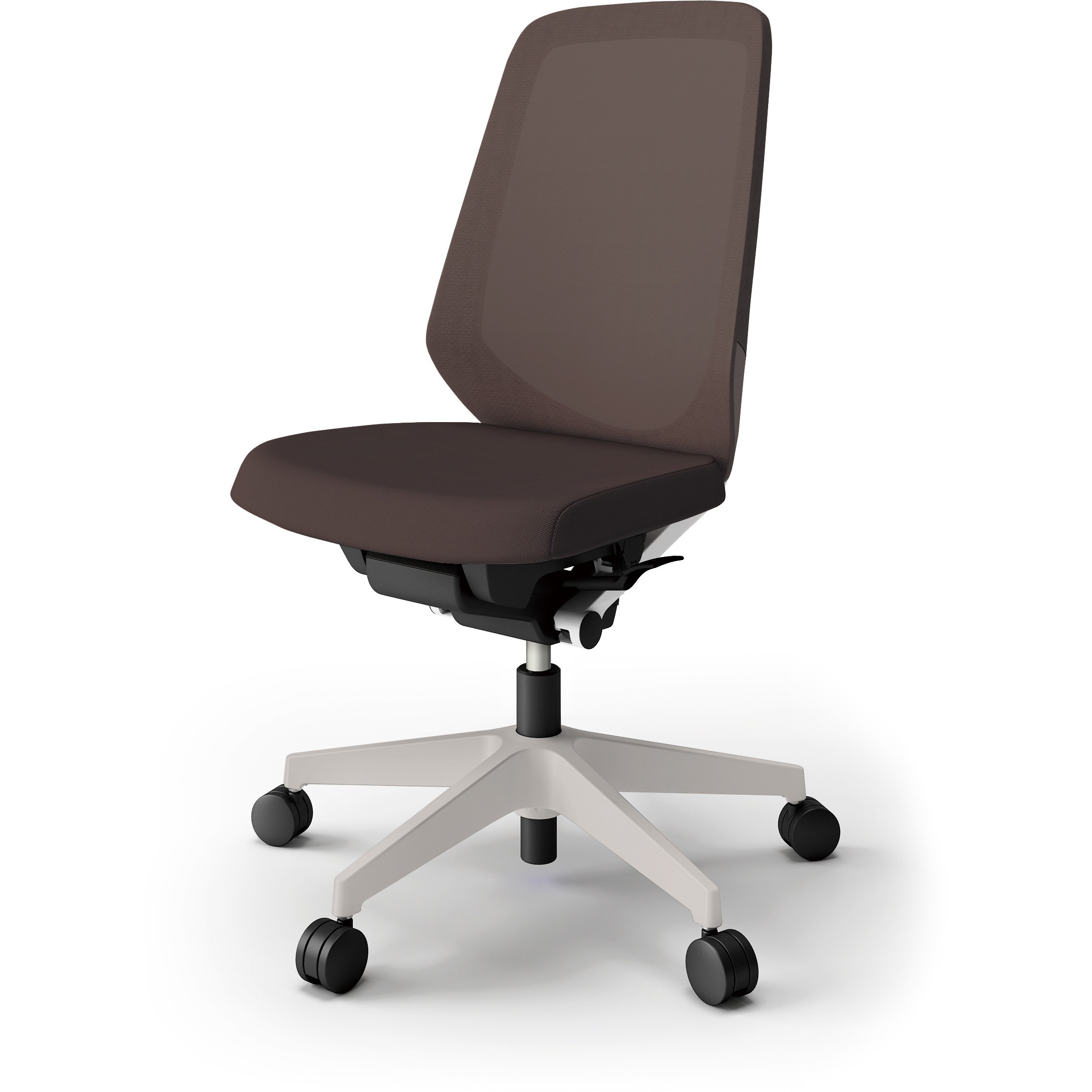 KJ-170JV-GNH2 ノートチェア プレーンメッシュバック 肘無 ハイバック ランバーサポートなし ナイロンキャスター＜配送時組立サービス付＞ 1台 イトーキ 【通販モノタロウ】