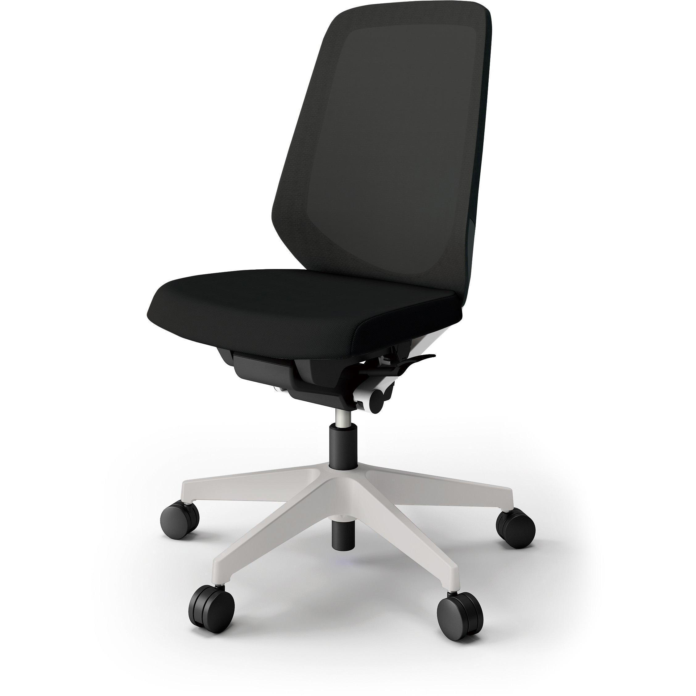 KJ-170JV-GNT1 ノートチェア プレーンメッシュバック 肘無 ハイバック ランバーサポートなし ナイロンキャスター＜配送時組立サービス付＞ 1台 イトーキ 【通販モノタロウ】 36,387円