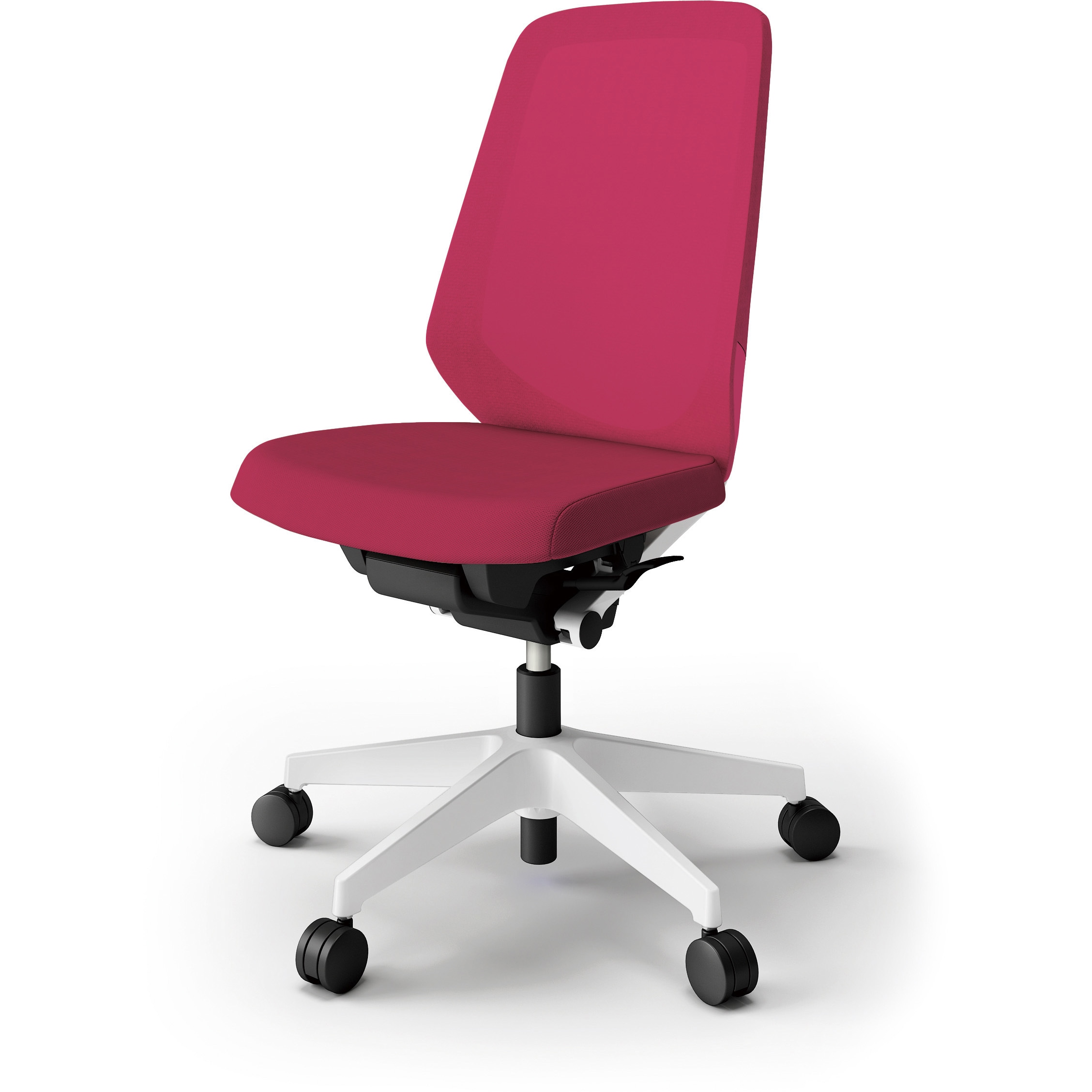 KJ-170JVM-W9M4 ノートチェア プレーンメッシュバック 肘無 ハイバック ランバーサポートなし ウレタンキャスター＜配送時組立サービス付＞ 1台 イトーキ 【通販モノタロウ】