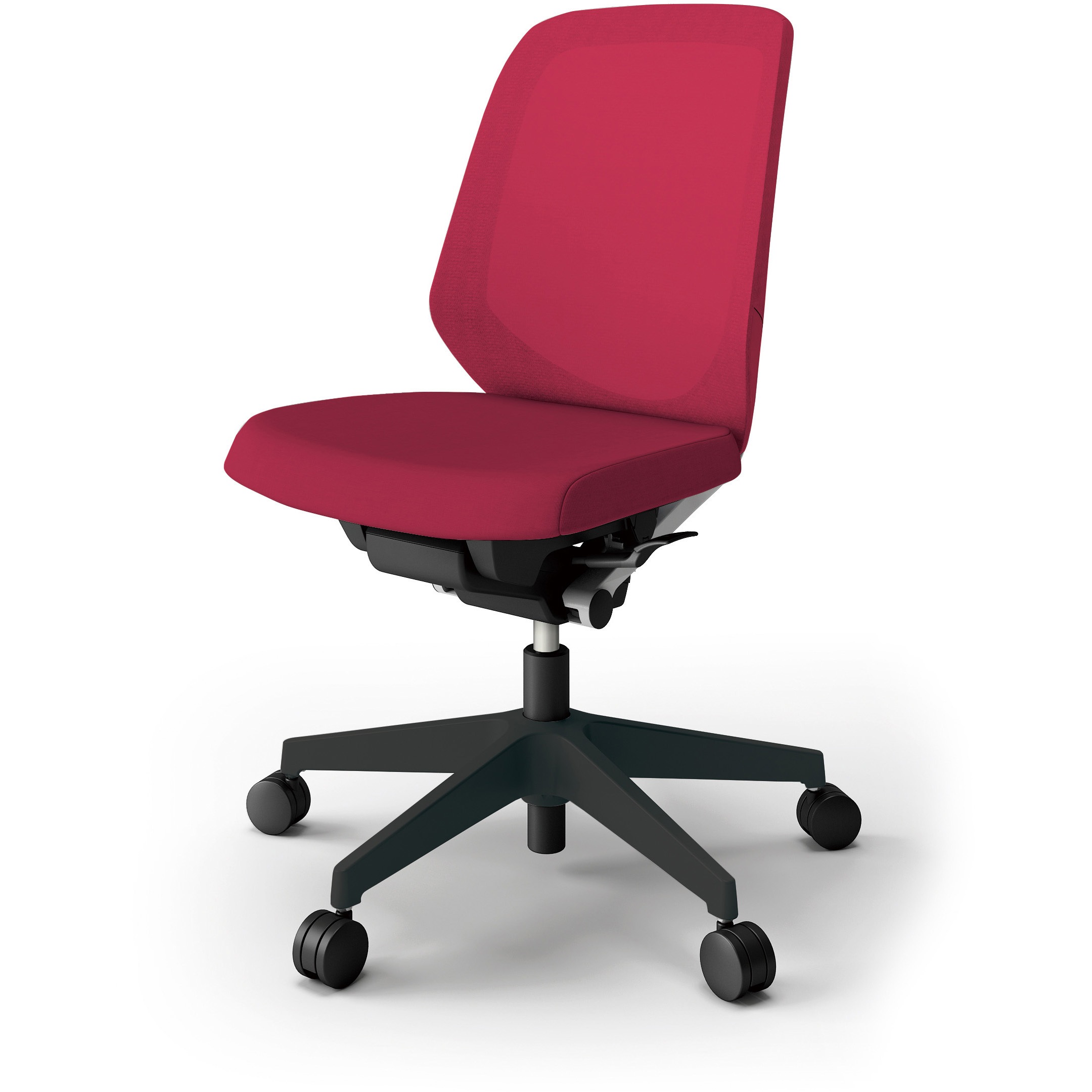 KJ-180JV-T1M4 ノートチェア プレーンメッシュバック 肘無 ローバック ランバーサポートなし ナイロンキャスター＜配送時組立サービス付＞ 1台 イトーキ 【通販モノタロウ】