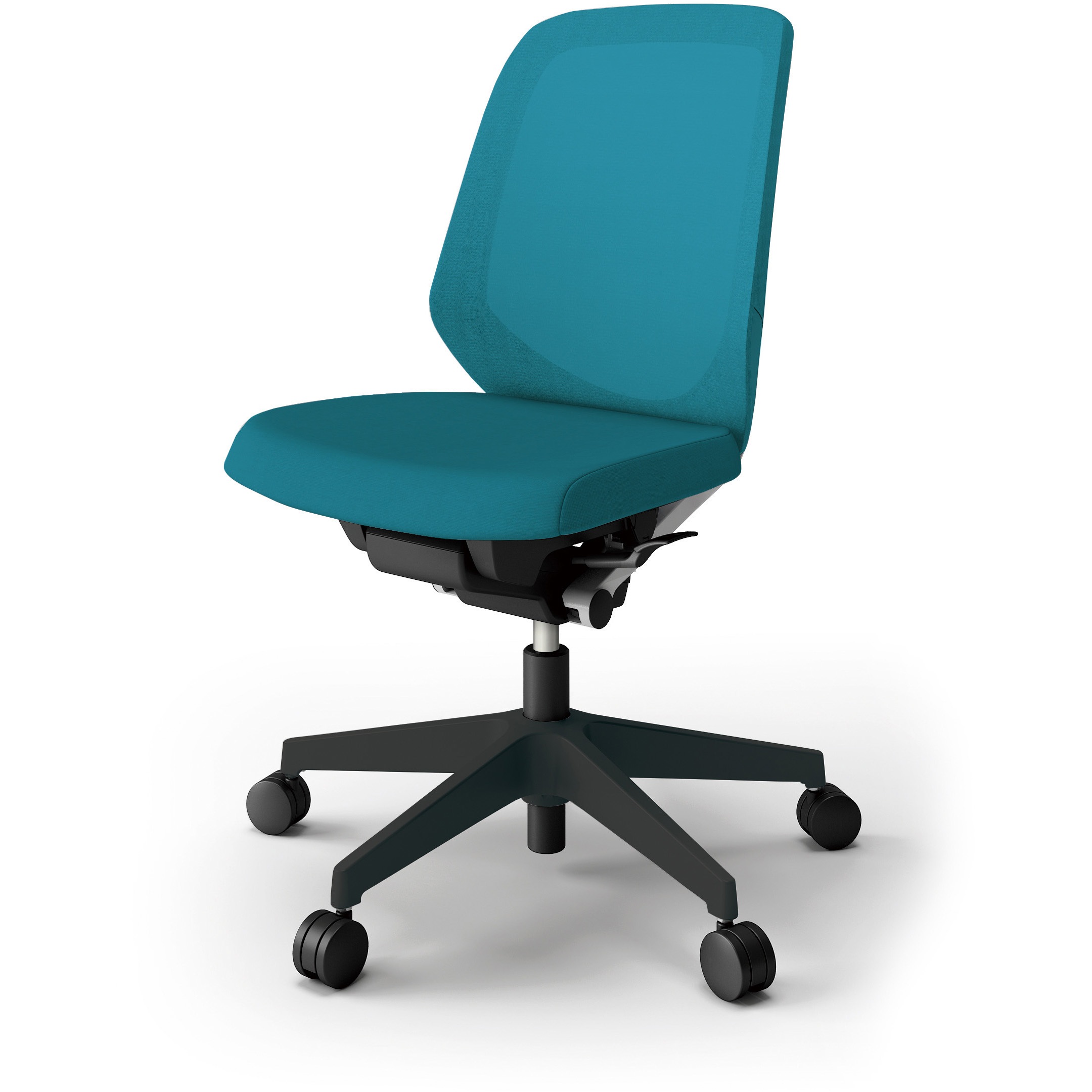 KJ-180JVM-T1A3 ノートチェア プレーンメッシュバック 肘無 ローバック ランバーサポートなし ウレタンキャスター＜配送時組立サービス付＞ 1台 イトーキ 【通販モノタロウ】