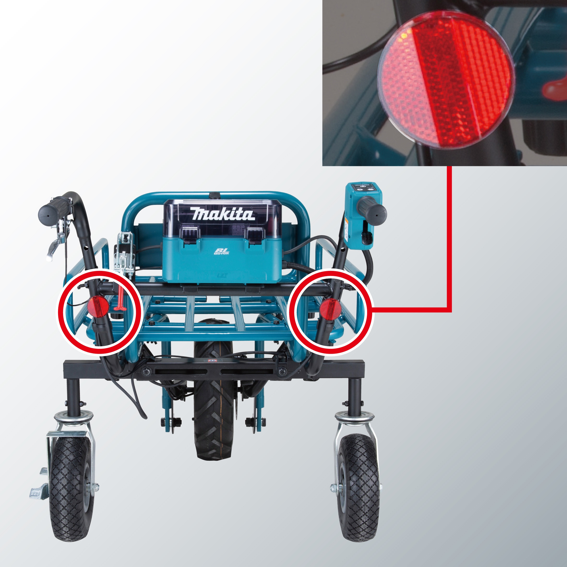 CU180DZN 充電式運搬車(本体のみ) CU180DZN 1台 マキタ 【通販モノタロウ】