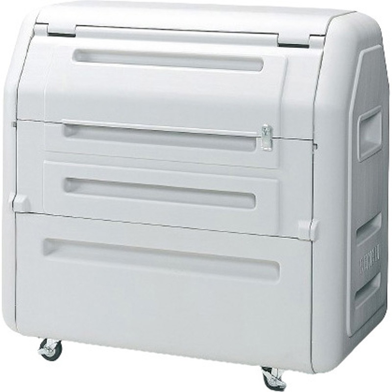 SDB70KH ダストボックスシリーズ セキスイ ゴミ集積保管庫 容量650(45Lゴミ袋15個相当) ライトグレー色 キャスター付き仕様   SDB70KH