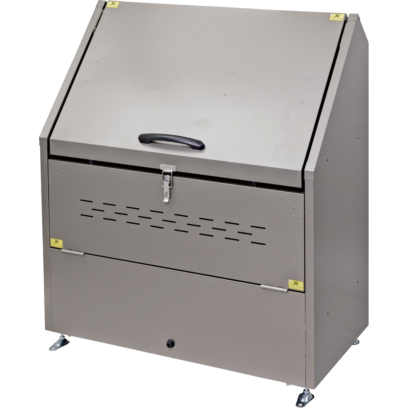 TSS500 トラッシュステーションS 積水テクノ成型 シルバー色 ゴミ集積保管庫