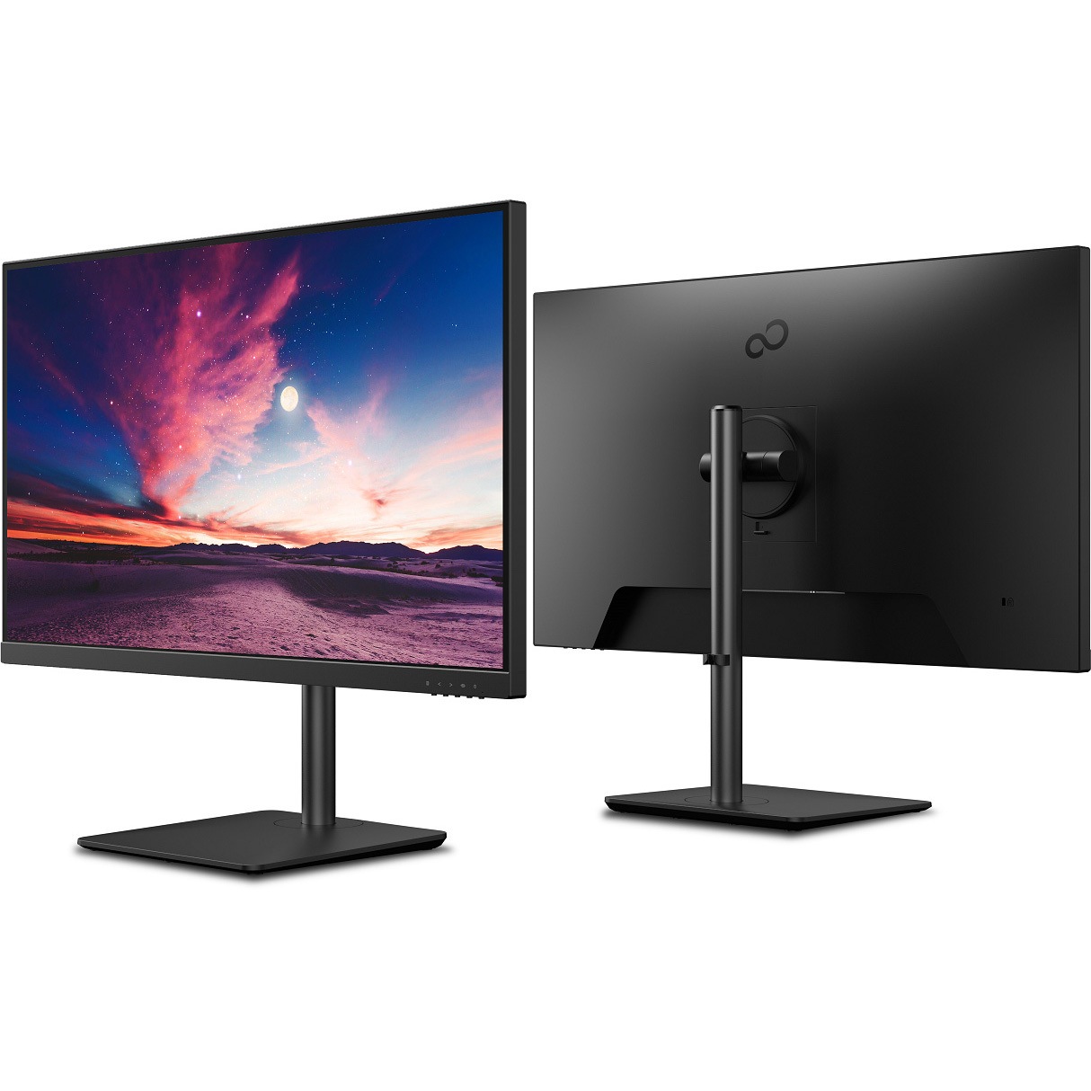 VTU27021BT 液晶ディスプレイ 富士通 ブラック パネル駆動方式In-Plane Switching スピーカー2.0W×2(ステレオ) VTU27021BT
