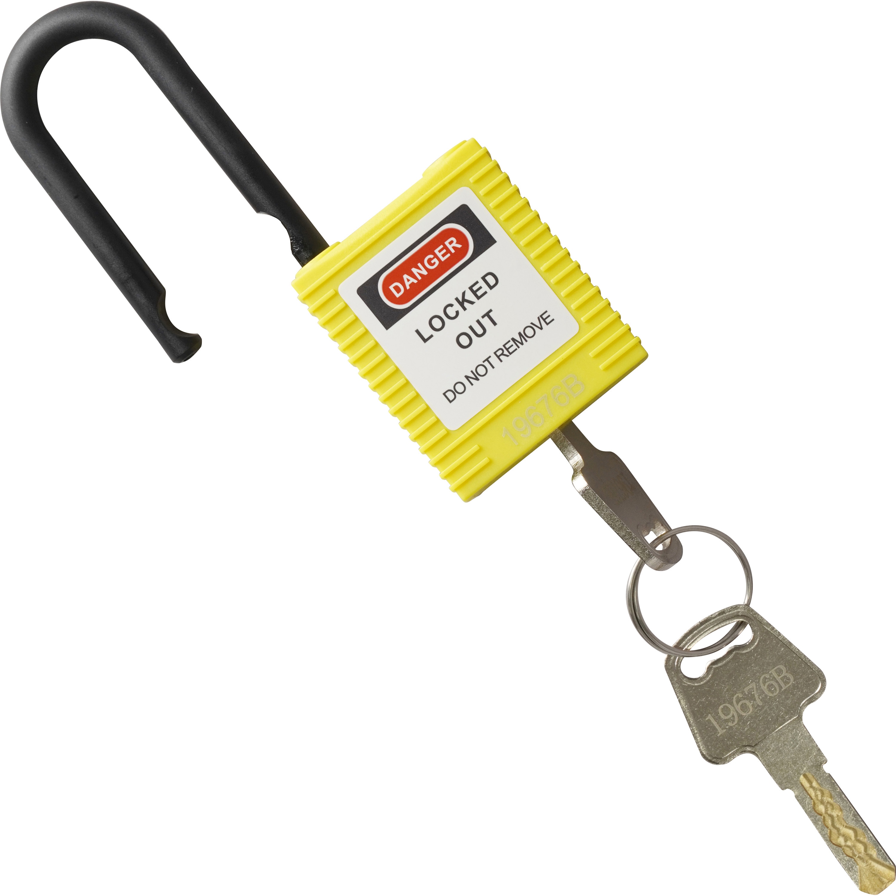 BD-G12 ロックアウトキー 絶縁タイプ 1個 モノタロウ 【通販