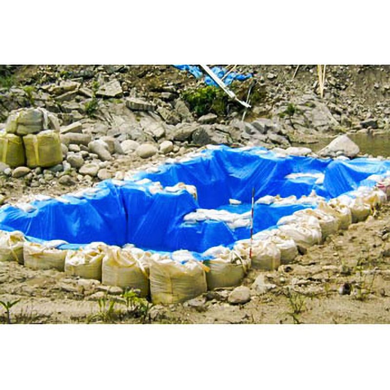 へり、ホワイト10m、タン10m、ブルー10m 低圧透明シート YS－210－1－1 | 【ミドリ安全】公式通販