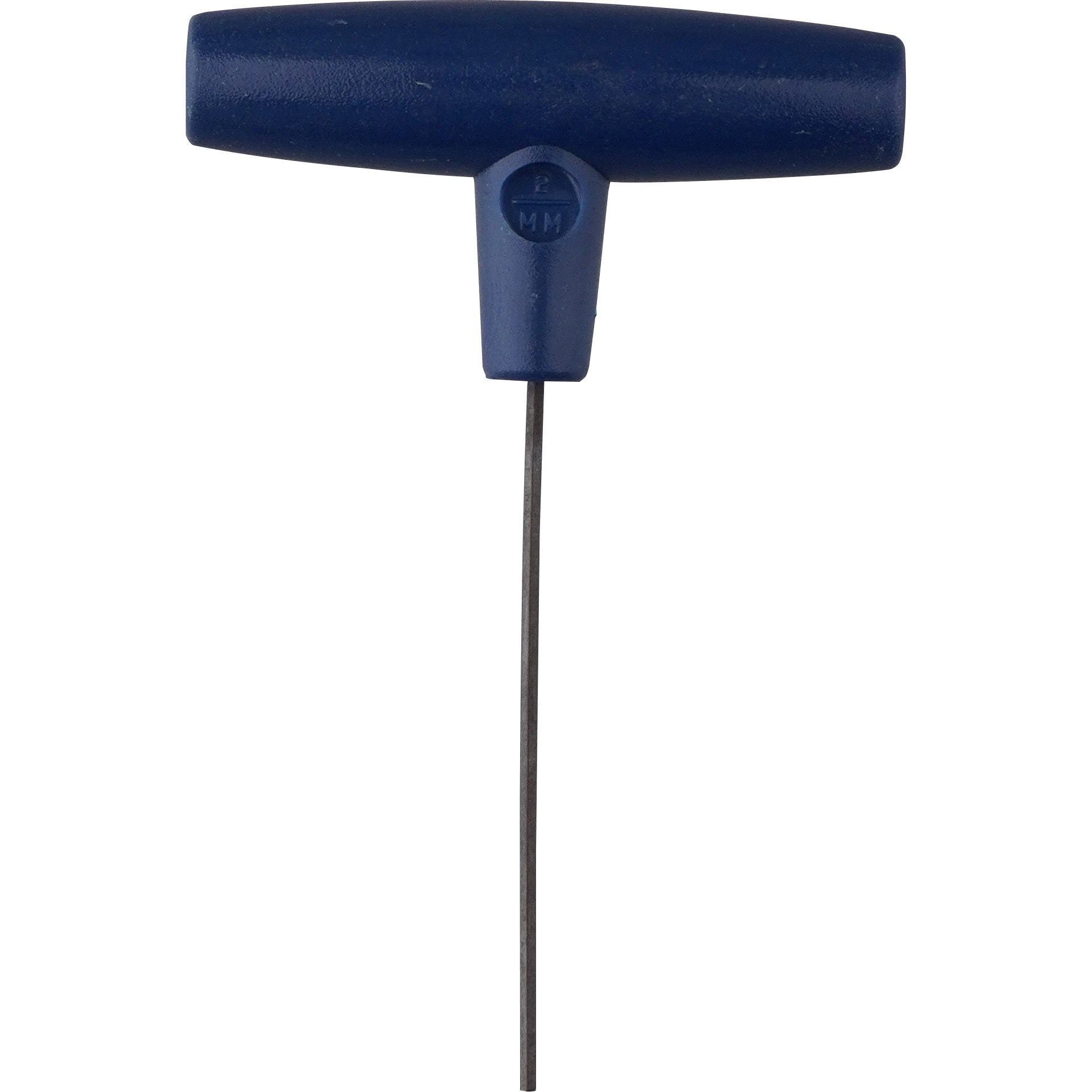 2.0mm 六角棒レンチ T形ハンドル モノタロウ T型 対辺寸法2mm軸長80mm