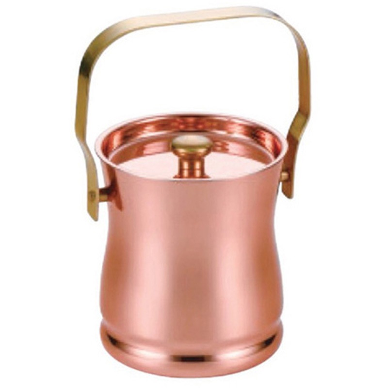 S-1507 銅蓋付アイスペール 新光金属 1個 S-1507 15,385円