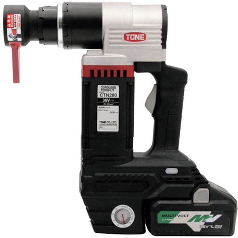 CTN200 シャーレンチ コードレストルシャット 1台 TONE(トネ/旧:前田金属工業) 【通販モノタロウ】