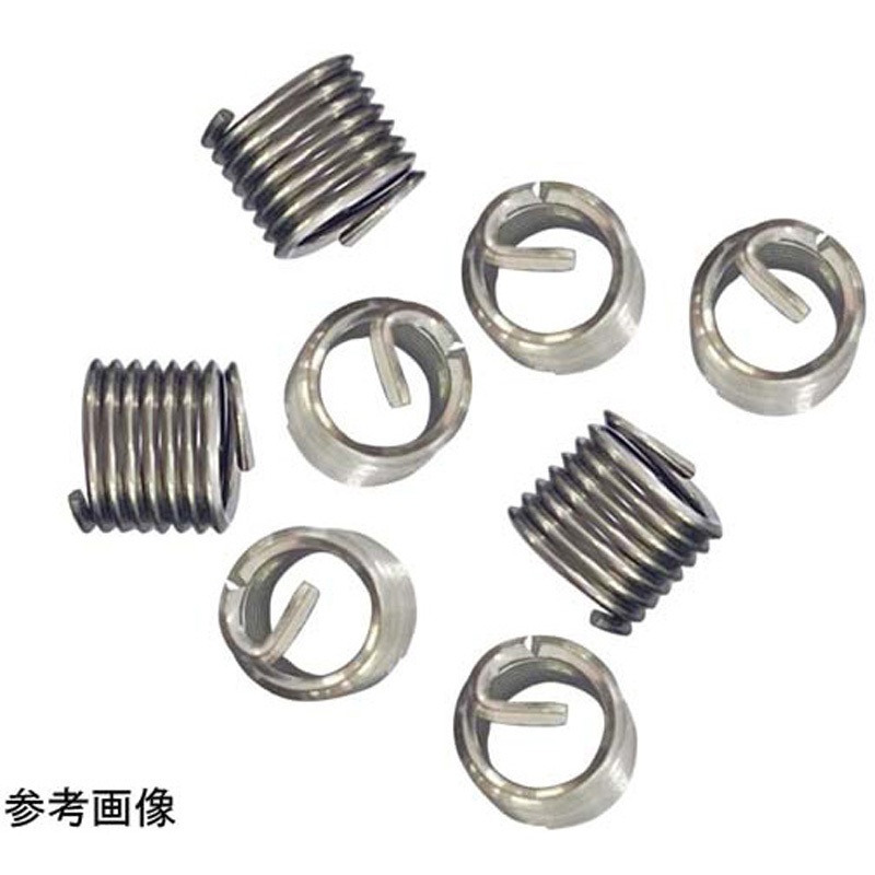 その他 Susi1 47489 Vコイル ステンレスインサートコイル 10個入 1セット(10個