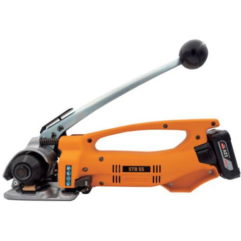 STB55 コードレスハンディ梱包機 1台 ストラパック 【通販モノタロウ】