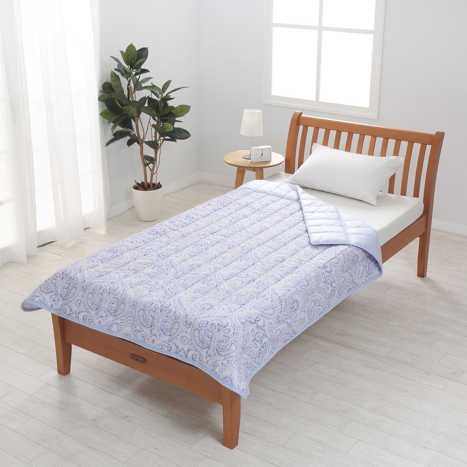 専用京都西川 atfive キルトケット シングルサイズ 新品未使用