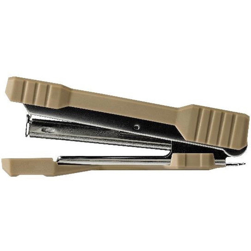 HD-10GK/BJ ギア系ホッチキス マックス 綴じ枚数:最大20枚 ベージュ色