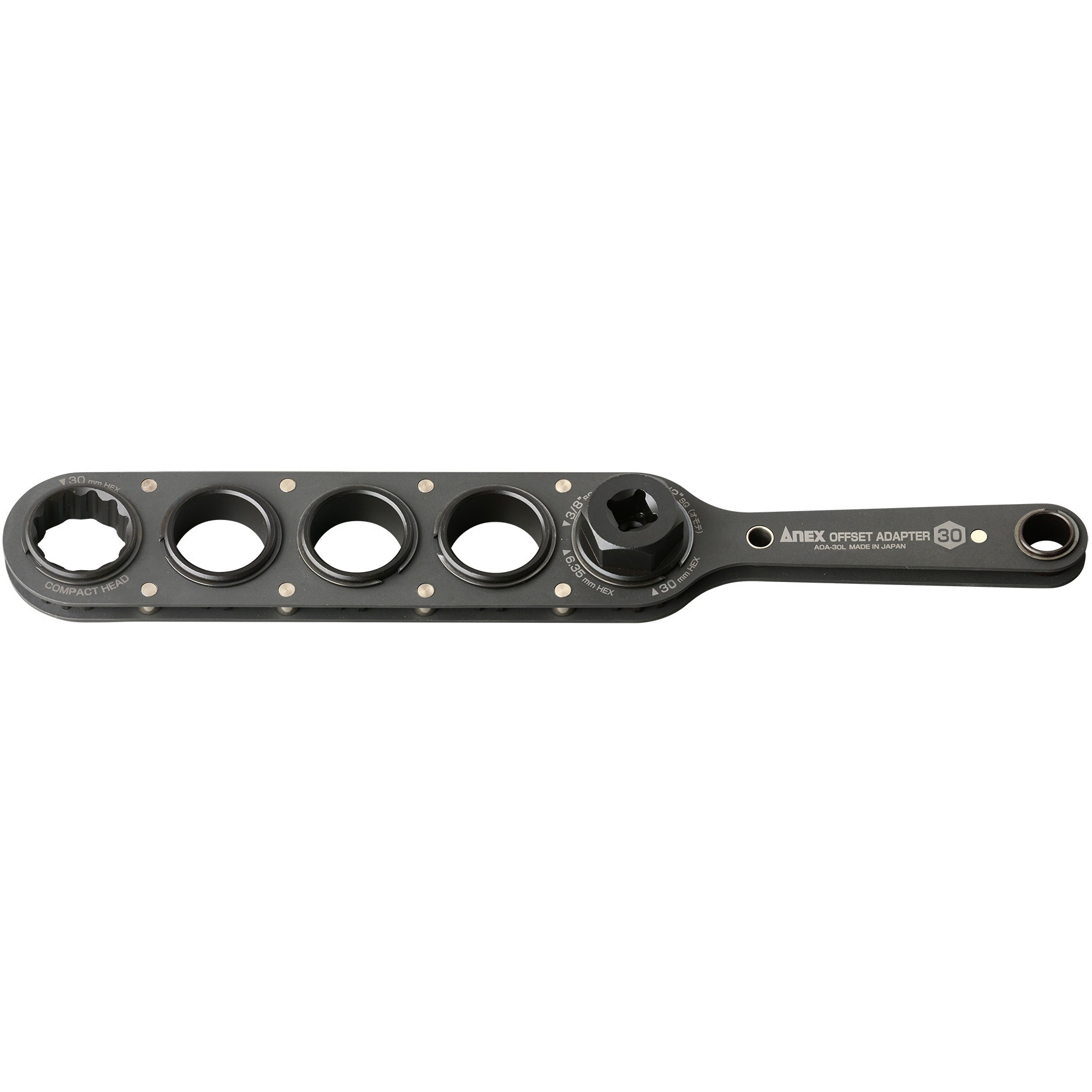 AOA-30L オフセットアダプター ロングタイプ ANEX 全長378mm  AOA-30L