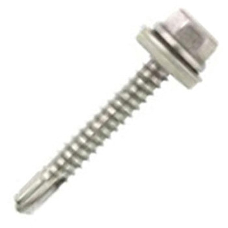 69525SP ダンバ(ドリルネジ)ステンレス シーリング六角 若井産業 呼び径5mm全長25mm 1箱(250本) 69525SP