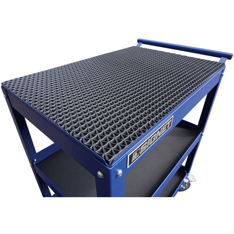 54111 ツールワゴン リバーシブル ブルー 1台 SIGNET(シグネット