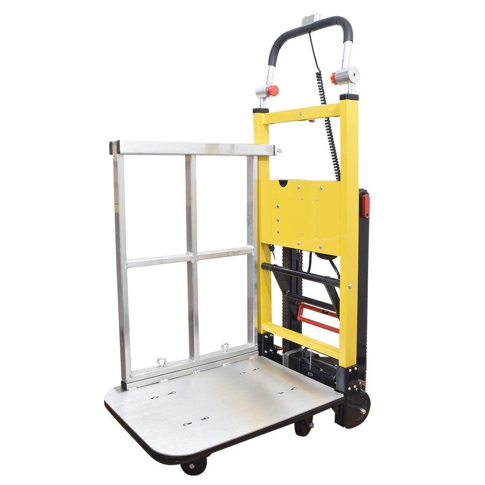 TK-HKKD21YS 建具、畳、建材用アタッチメント付き電動階段のぼれる台車 ハンドル可変タイプ 1個 サンコー(電子機器) 【通販モノタロウ】