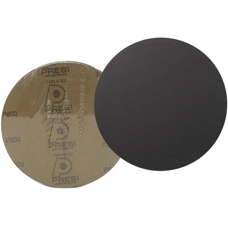 24582 SiC耐水研磨紙 REFLEX専用 Φ200mm P800 100枚入 1箱 PRESI 【通販モノタロウ】