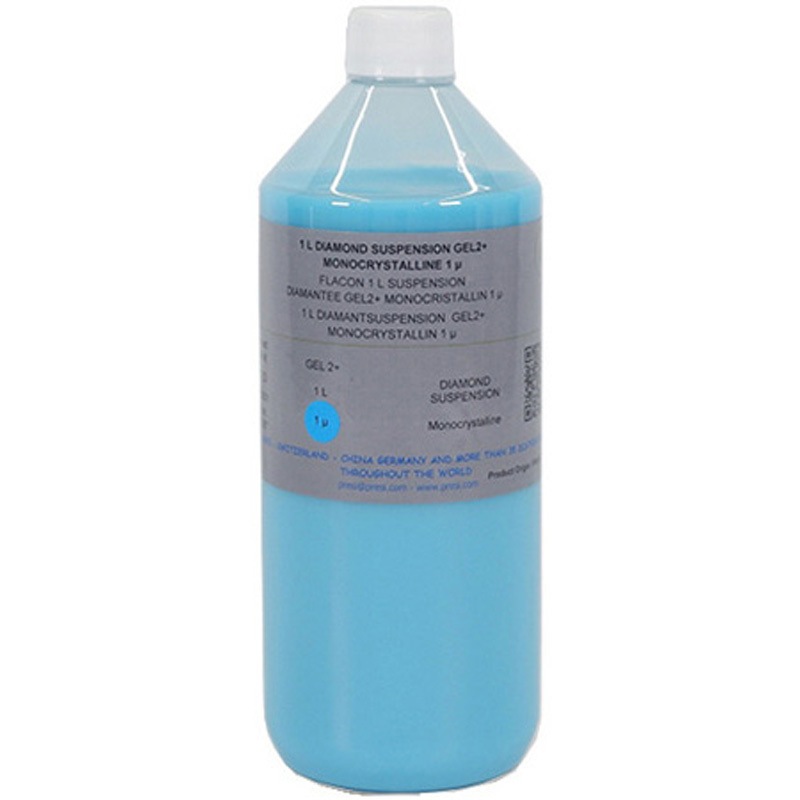 24302 単結晶ダイヤモンドサスペンション GEL2+ 1本 PRESI 【通販モノタロウ】