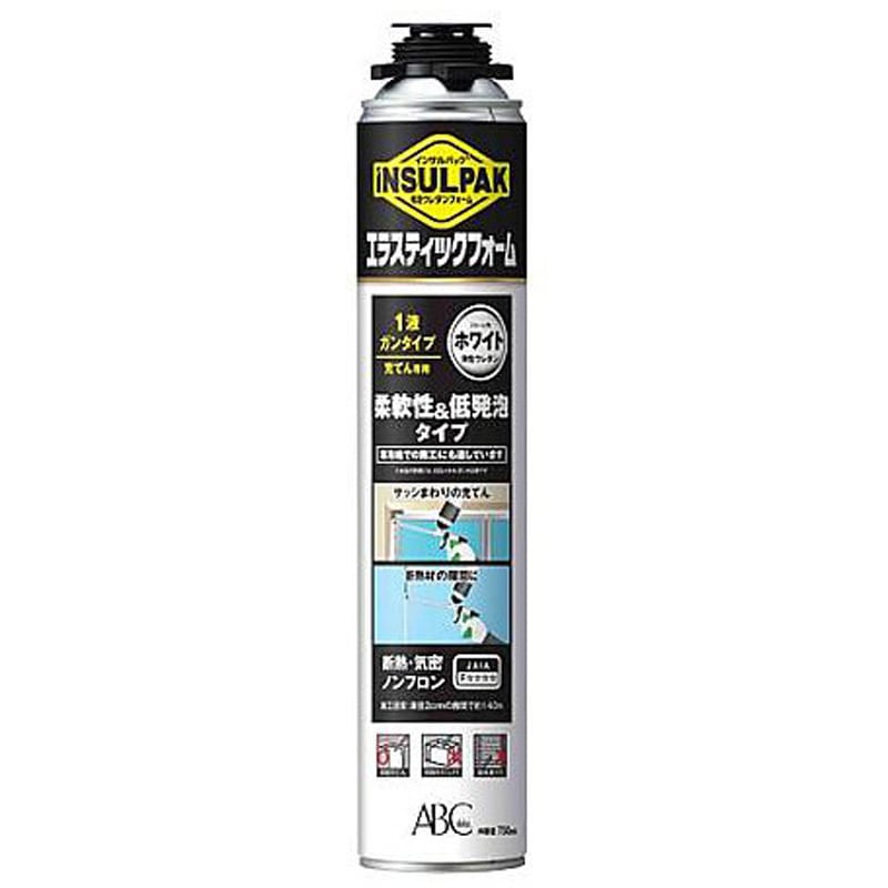 EA930TC-17A 750ml 発泡ウレタンフォーム 一液性/ホワイト エスコ 1本 EA930TC-17A 5,337円