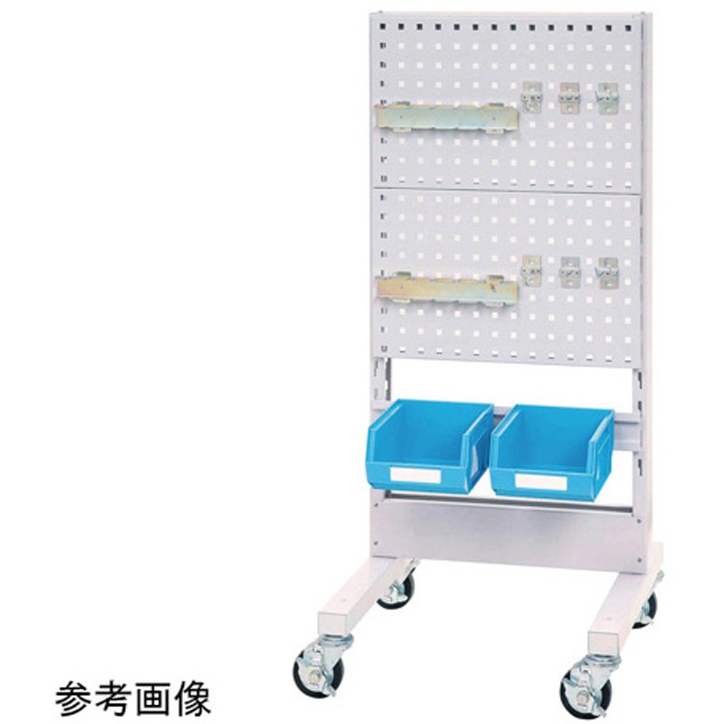 山金工業 パーツハンガー 両面移動式 間口593×奥行775×高さ1751 HPR-0618C-YDM 山金工業 パーツハンガー 両面移動式 間口593×奥行775×高さ