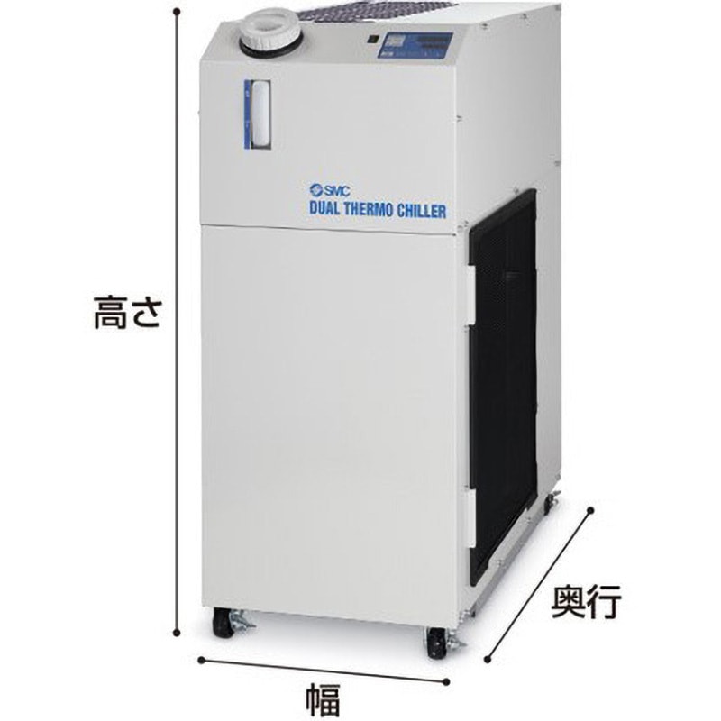 HRLE090-W-20-CMP サーモチラー レーザ用小型デュアル/ベーシック