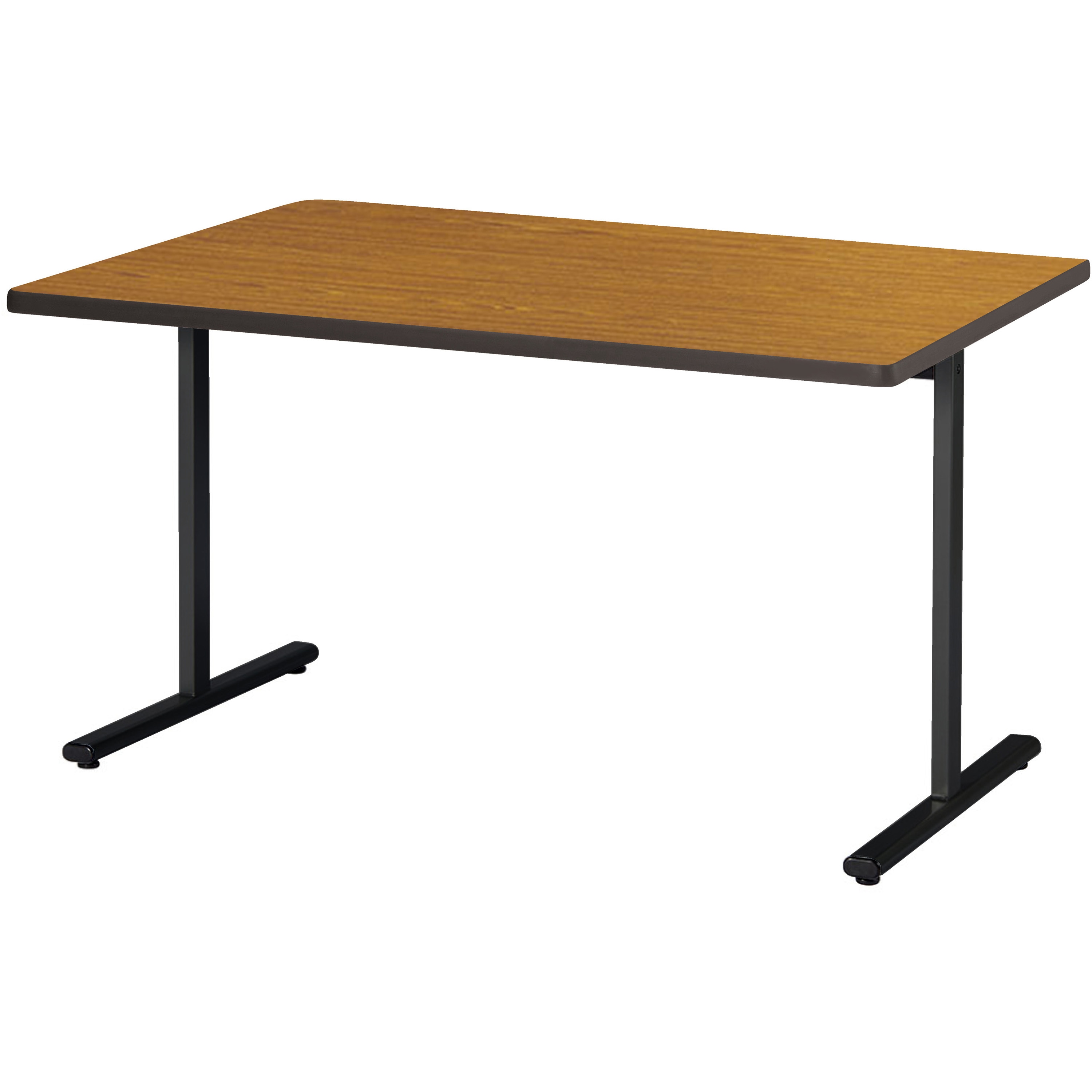 KRT-B1275K-TK 会議用テーブル ニシキ工業 チーク色 高さ720mm幅1200mm奥行750mm  KRT-B1275K-TK