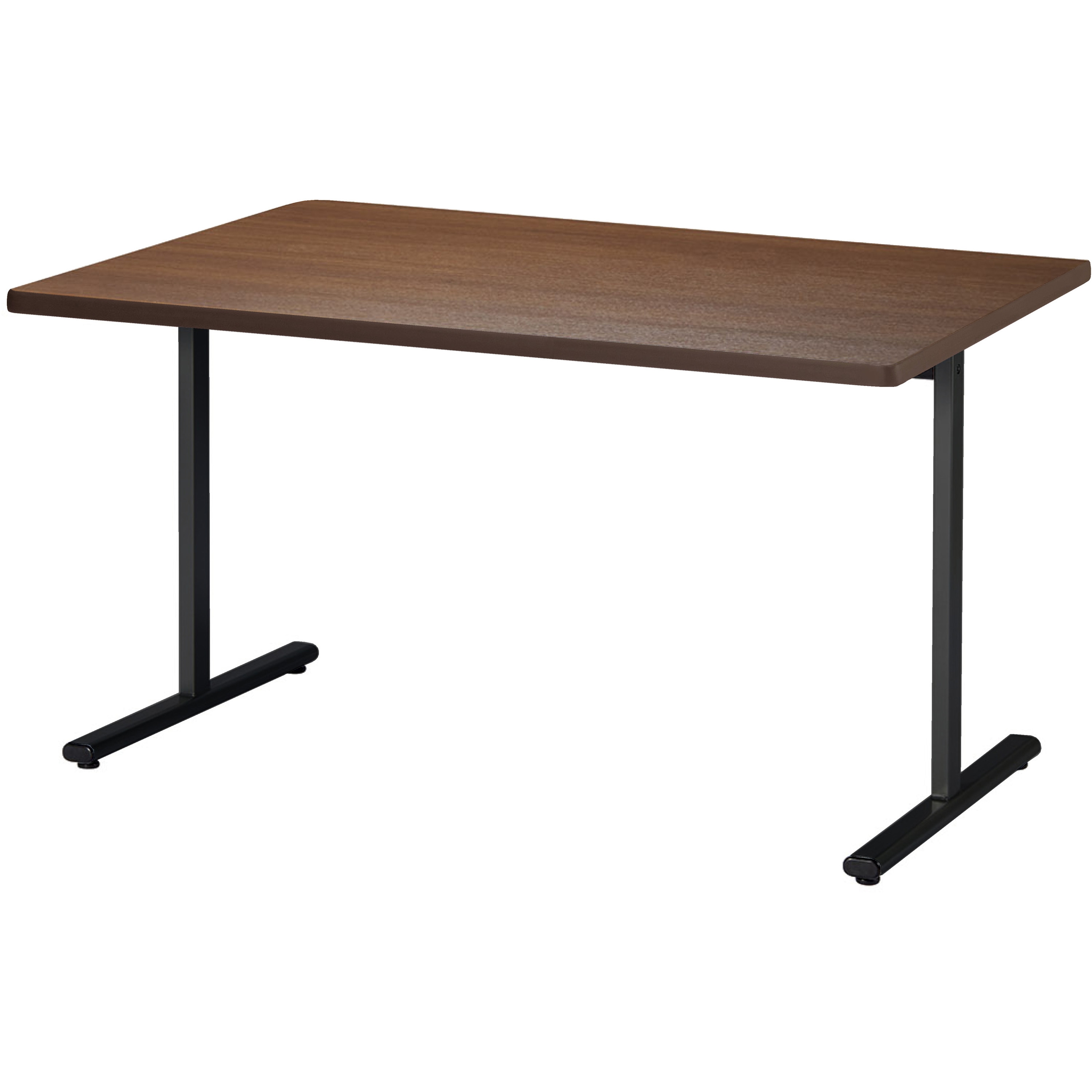 KRT-B1275K-WN 会議用テーブル ニシキ工業 ウォールナット色 高さ720mm幅1200mm奥行750mm  KRT-B1275K-WN