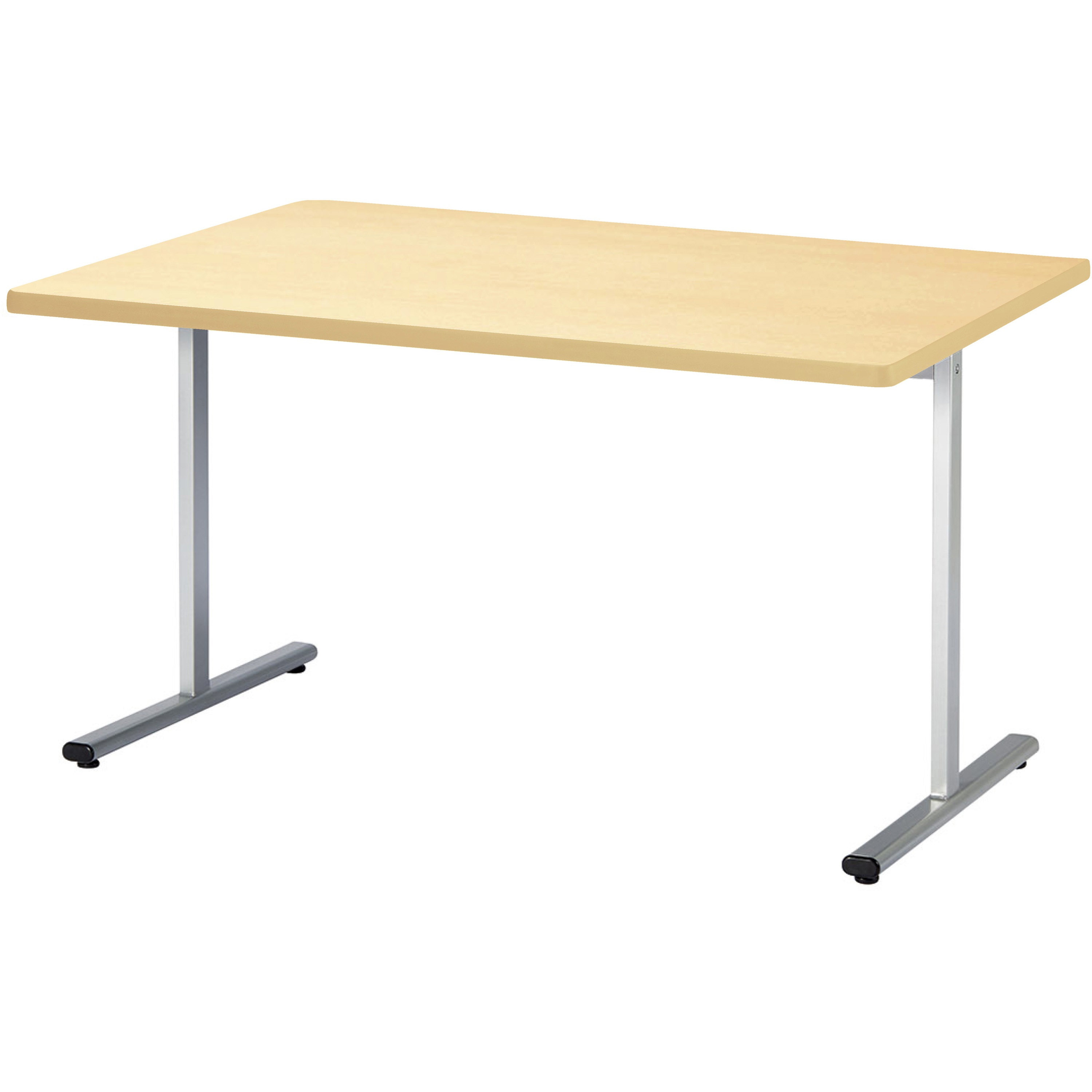 KRT-S1275K-PL 会議用テーブル ニシキ工業 ペールウッド色 高さ720mm幅1200mm奥行750mm  KRT-S1275K-PL