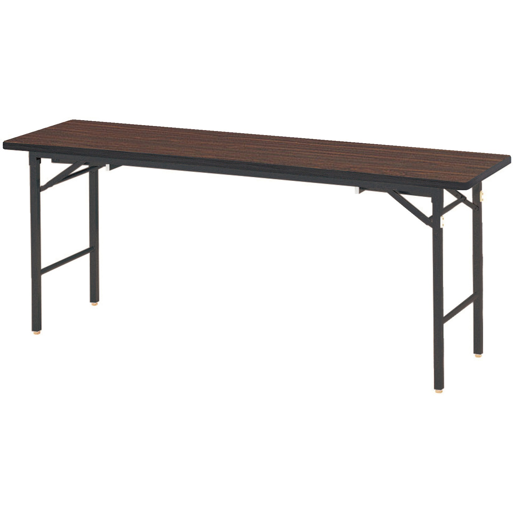 KZB-D1860S-RO 座卓兼用折りたたみ会議テーブル ニシキ工業 ローズ色 高さ700(330)mm幅1800mm奥行600mm  KZB-D1860S-RO