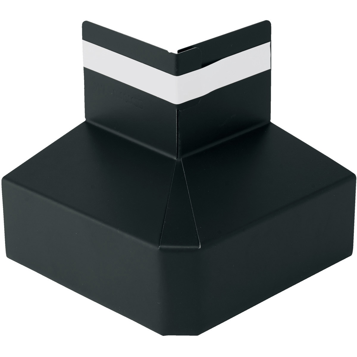 WMF-N35MSD-WT 防鼠付水切り(鋼板製) 役物 WMF-N35対応面取出隅 城東