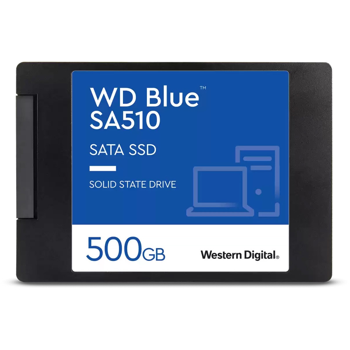 内蔵型SSD WD Blue SA510 500GB WDS500G3B0A 内蔵SSD WD Blue SA510(2.5