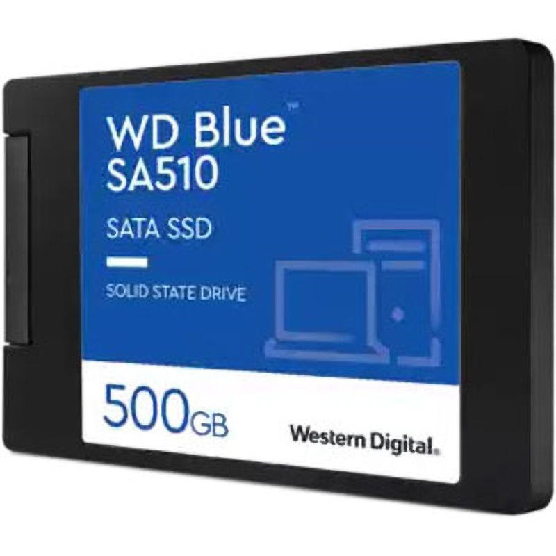 内蔵型SSD WD Blue SA510 500GB WDS500G3B0A WDS500G3B0A 内蔵SSD WD Blue SA510(2.5
