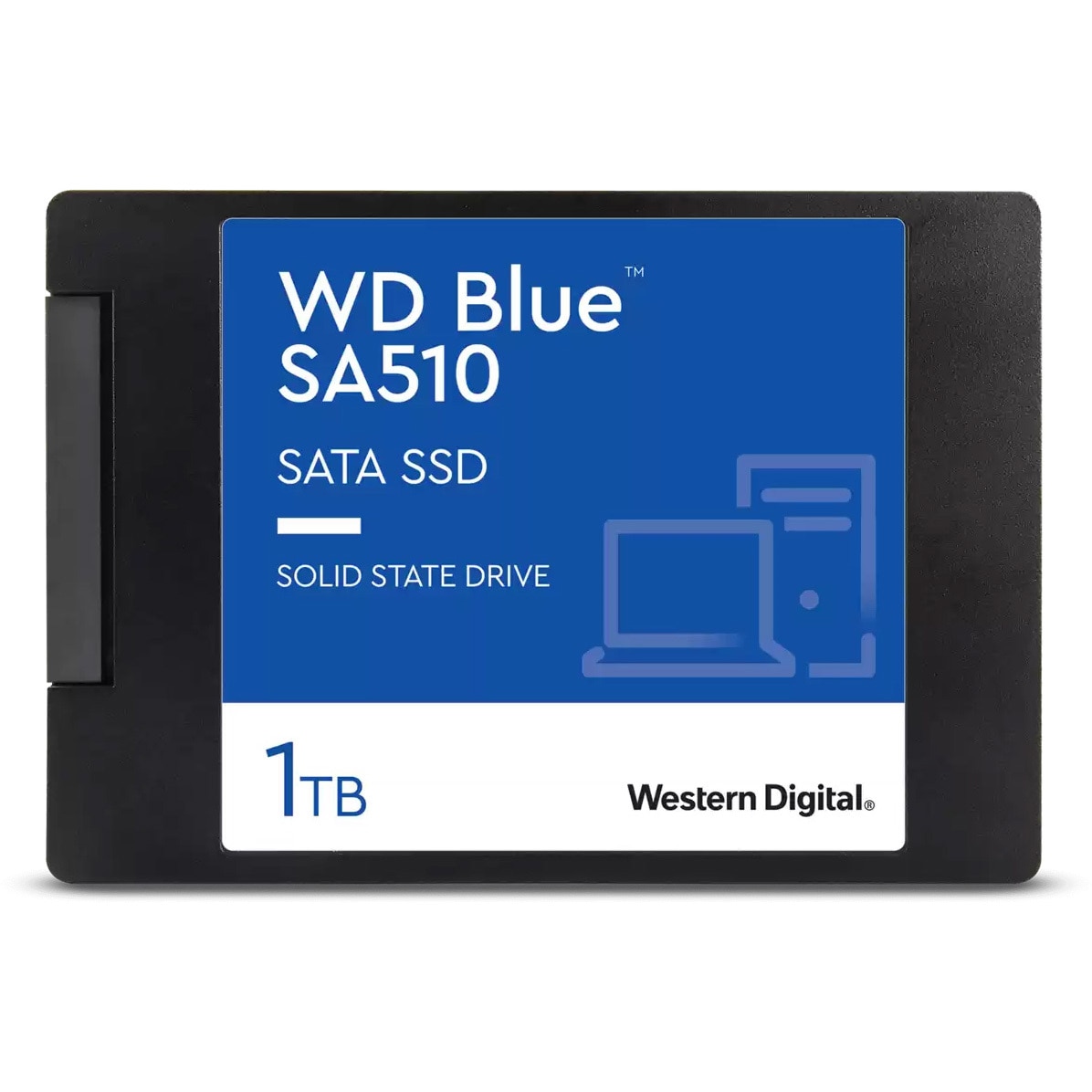 WDS100T3B0A 内蔵SSD WD Blue SA510(2.5