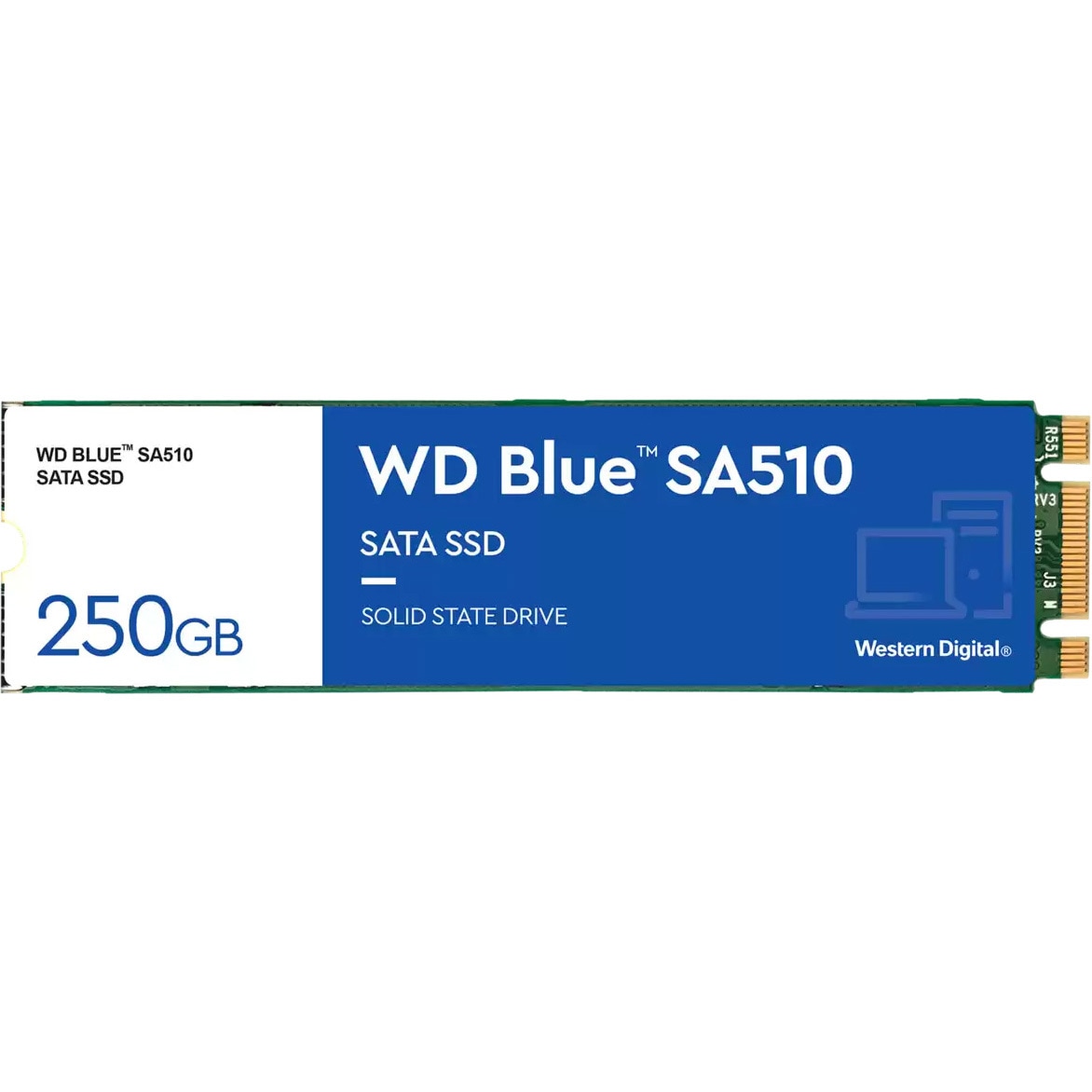 ウェスタンデジタル　WD BIue SA510 SATA SSD 1TB Western Digital Blue SA510 1TB kainos nuo 66.76 € | Kaina24.lt