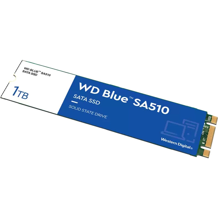 内蔵型SSD WD Blue SA510 1TB SATA SSD 1TB WD Blue SA510 SATA SSD 2.5”/7mm Cased | Sandisk