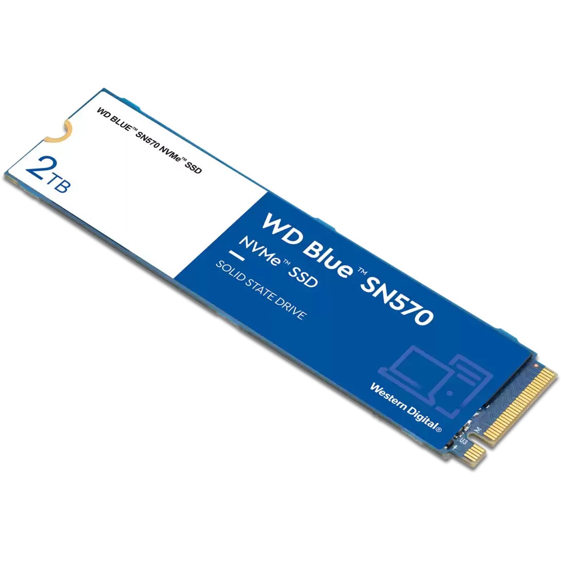 PC周辺機器 WD Blue SN570 NVMe WDS200T3B0C WD Blue SN570 レビュー】読み書きが向上した高速な廉価NVMe SSD
