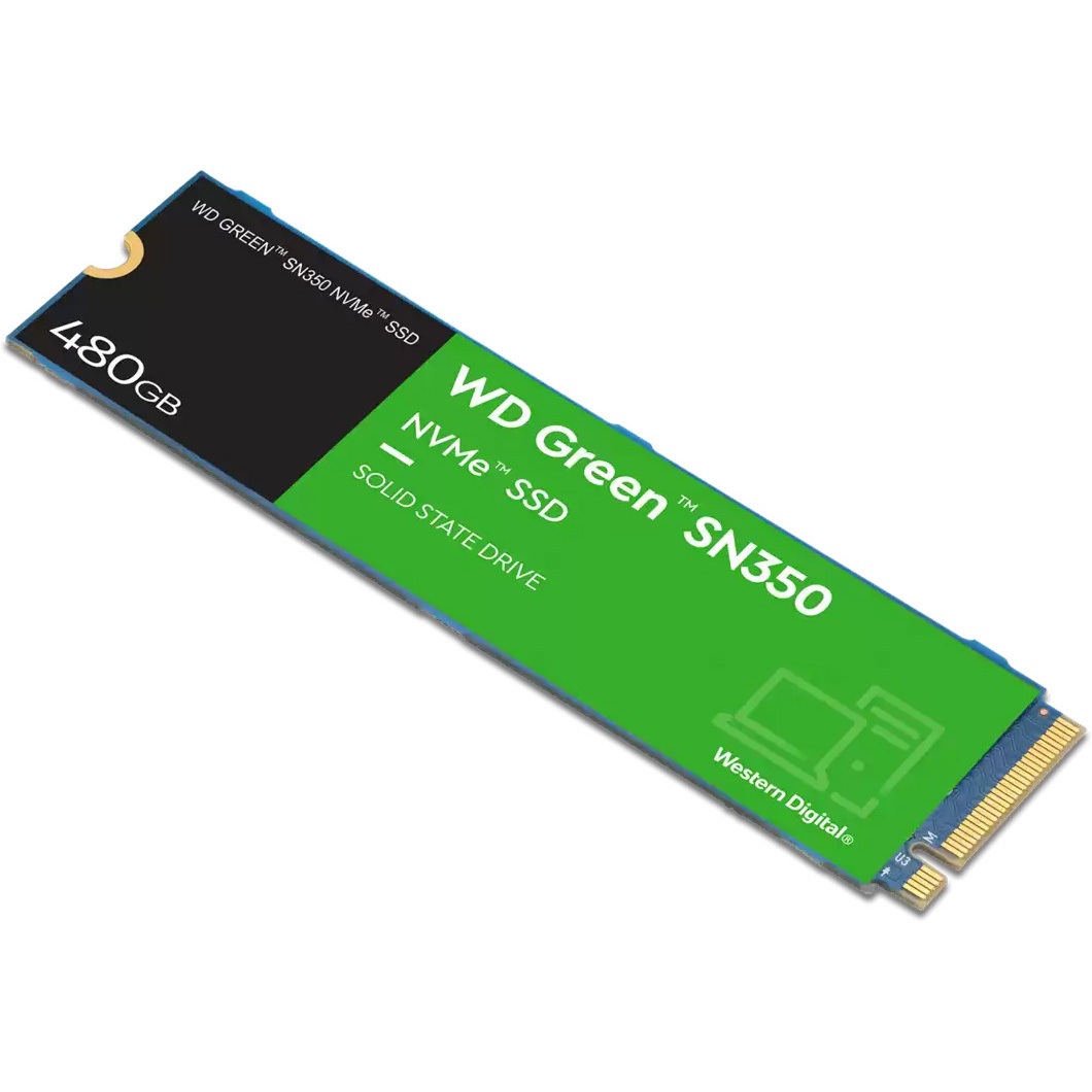 WDS480G2G0C 内蔵SSD WD Green SN350(NVMe) 1台 Western Digital