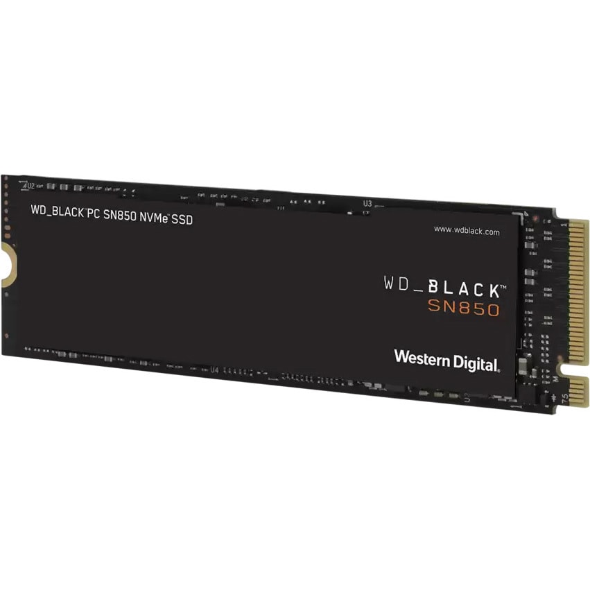 WDS500G1X0E 内臓SSD WD_BLACK SN850(NVMe Gen4) 1台 Western Digital(ウエスタンデジタル)  【通販モノタロウ】