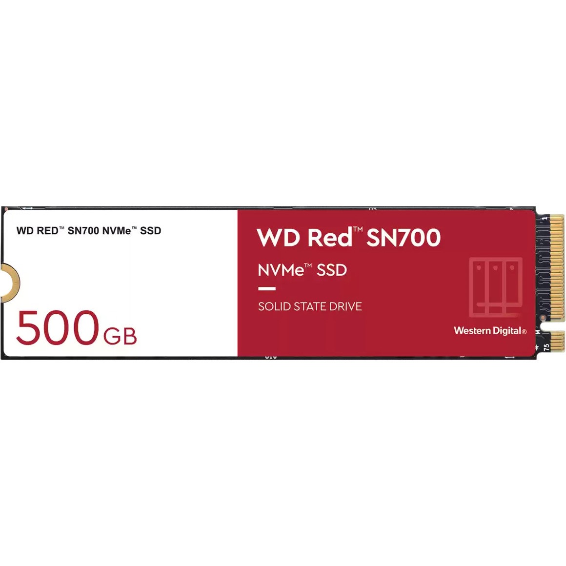 WDS500G1R0C 内蔵SSD WD Red SN700 (NVMe) Western Digital(ウエスタン