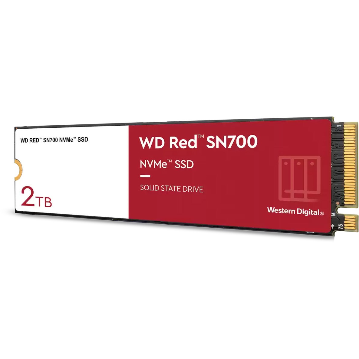 WDS200T1R0C 内蔵SSD WD Red SN700 (NVMe) Western Digital(ウエスタン