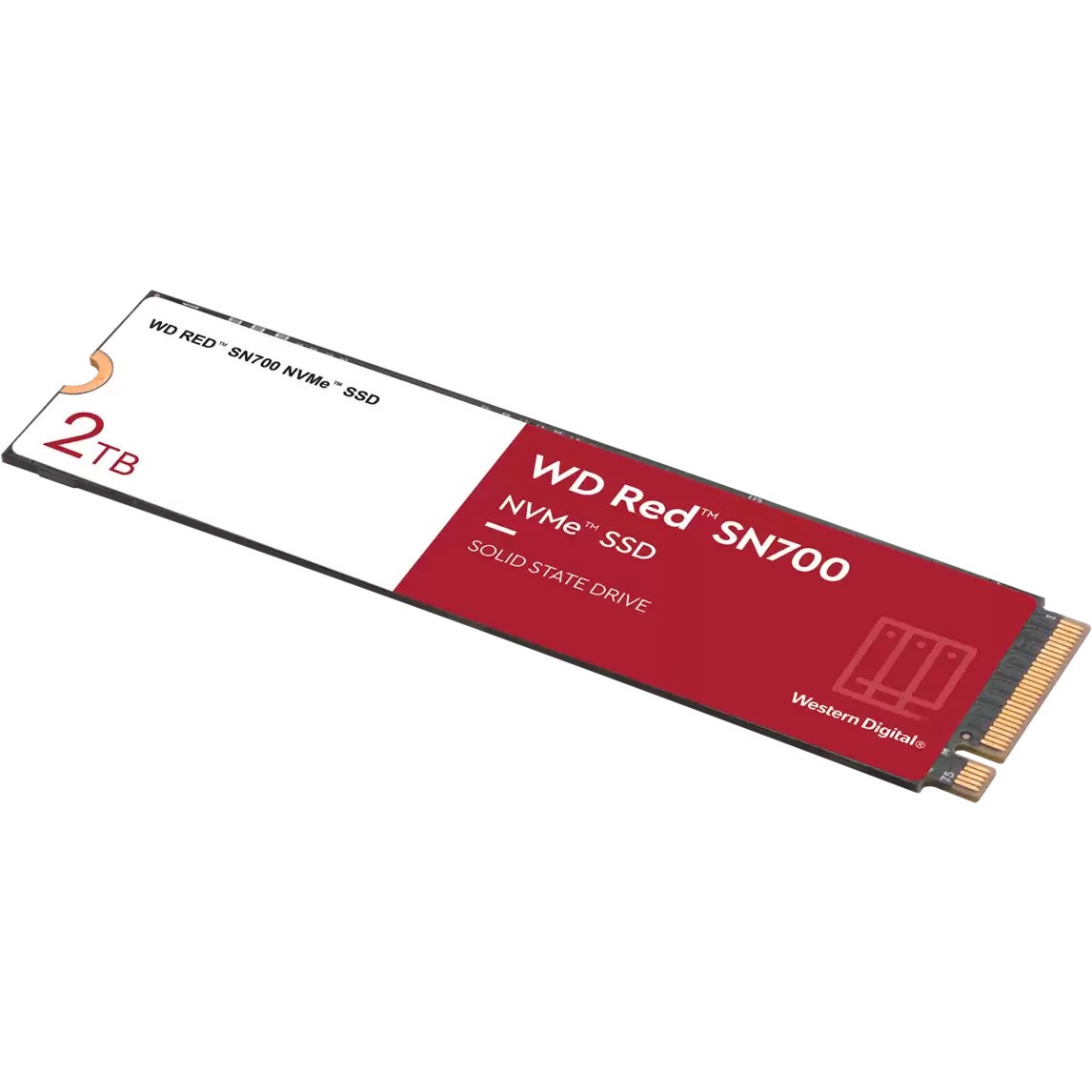 WDS200T1R0C 内蔵SSD WD Red SN700 (NVMe) Western Digital(ウエスタン