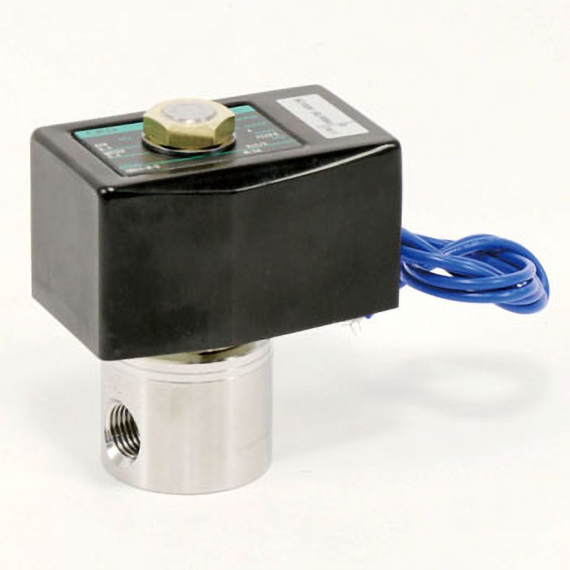 HB41-8-5-M-5A-AC100V HBシリーズ 高耐蝕用2方向電磁弁 CKD 直動式 オリフィス径4mm接続口径1/4  HB41-8-5-M-5A-AC100V